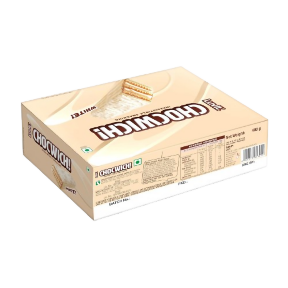 LuvIt. Chocwich White Wafer Chocolates | Grocsy