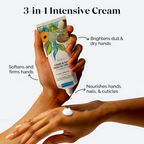 LuxaDerme Hand & Nail Rescue Cream With Shea Butter & Niacinamide | Grocsy