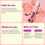 PLIX The Plant Fix Guava & Roses 2-in-1 Fat Water Toner Serum Hydrates Skin & Balances pH Levels | Grocsy
