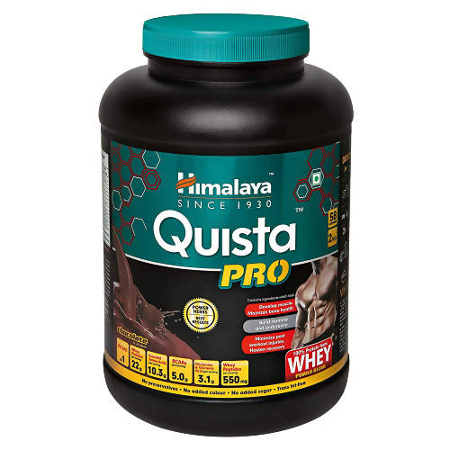 Himalaya Herbals Quista Pro Chocolate Flavor | Grocsy