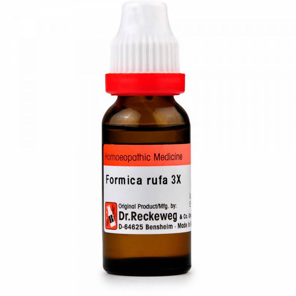 Dr. Reckeweg Formica Rufa Mother Tincture Q | Grocsy