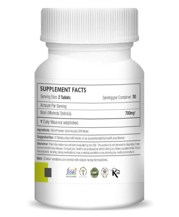 H&C Herbal Noni Tablets | Grocsy