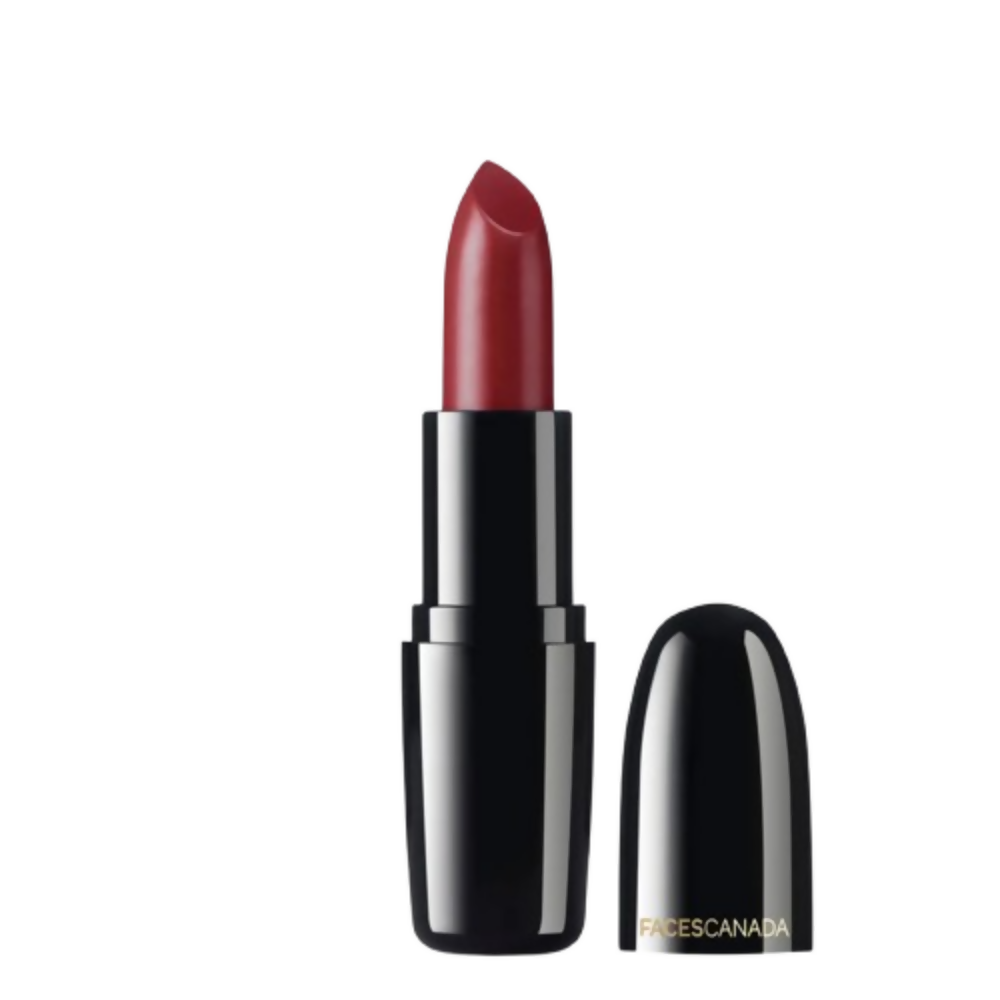 Faces Canada Creme Finish Lipstick - Wine Drop 20 | Grocsy