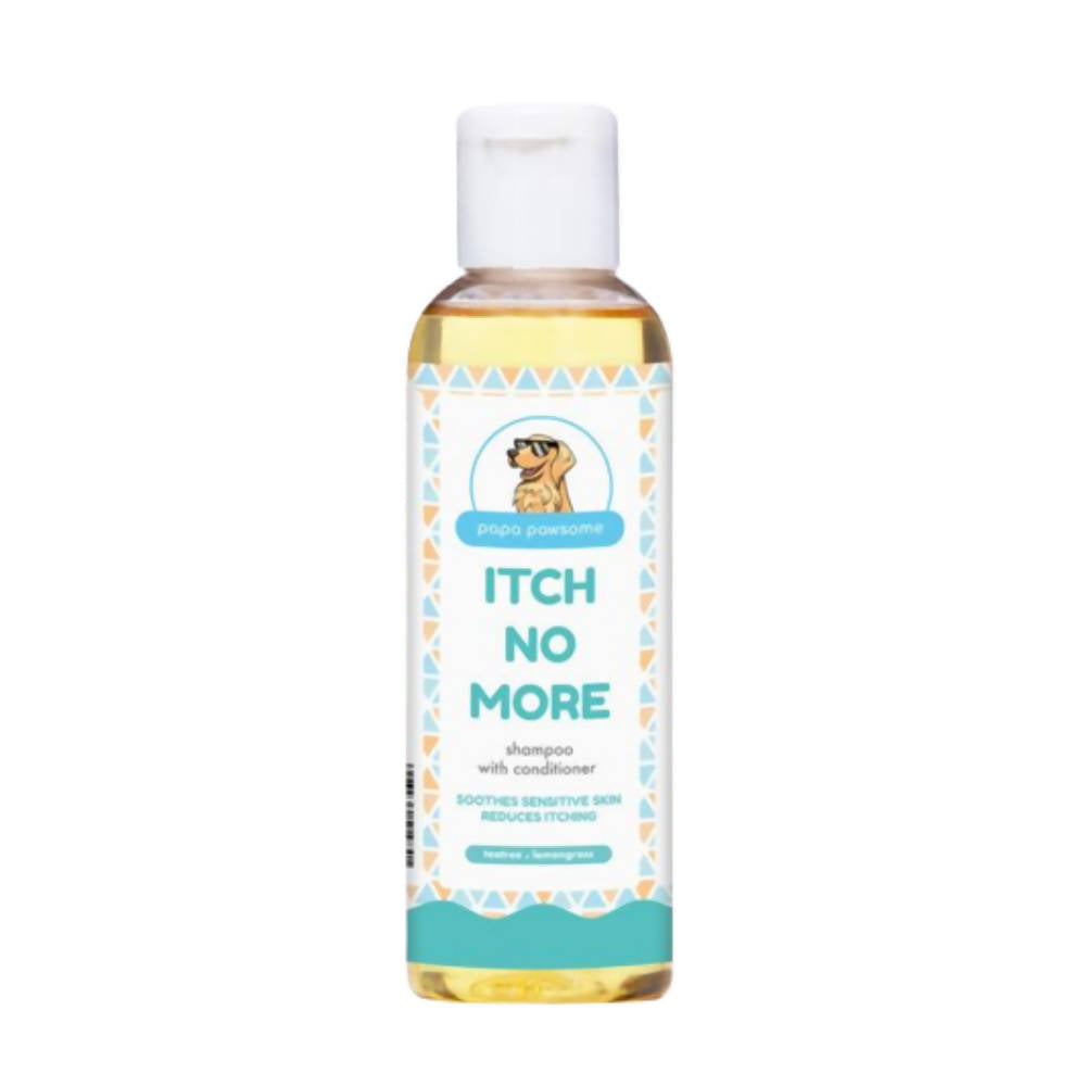 Papa Pawsome Itch No More Shampoo With Conditioner | Grocsy