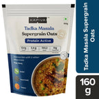 Kapiva Ayurveda Tadka Masala Supergrain Oats | Grocsy