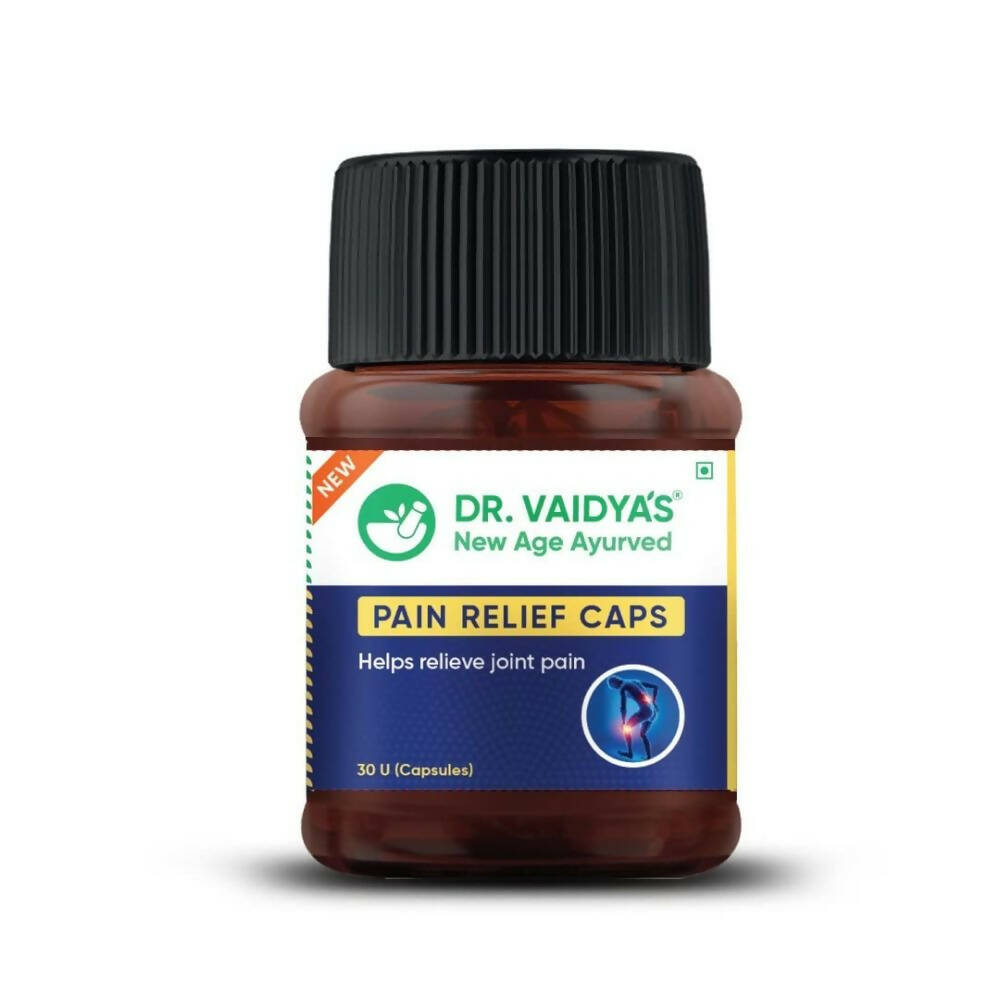 Dr. Vaidya's Pain Relief Capsules | Grocsy