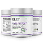 Inlife Liver Support Protein Powder Vanilla Flavour | Grocsy