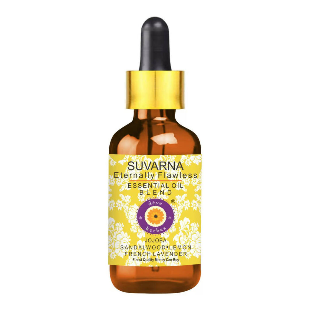 Deve Herbes Suvarna Fair & Flawless Essential Oil | Grocsy