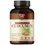 Zingavita Next Generation Curcumin Capsules | Grocsy