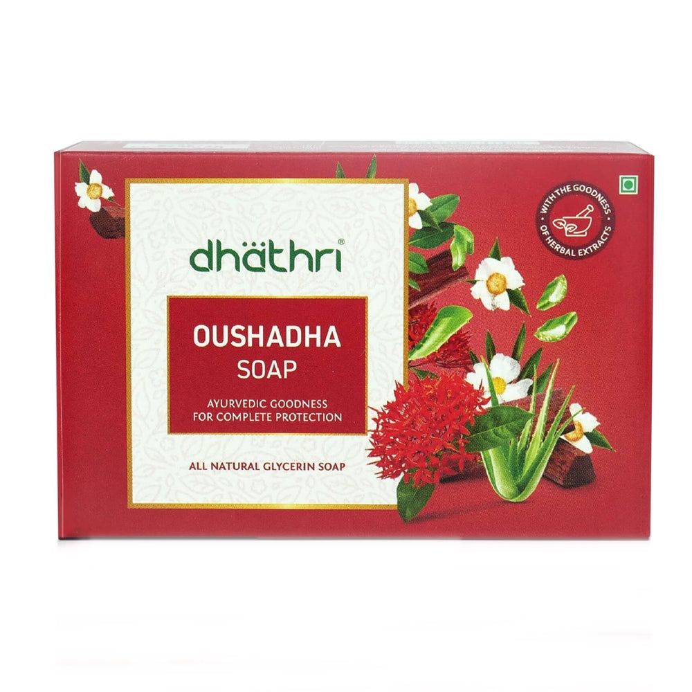 Dhathri Ayurveda Herbal Oushadha Soap | Grocsy