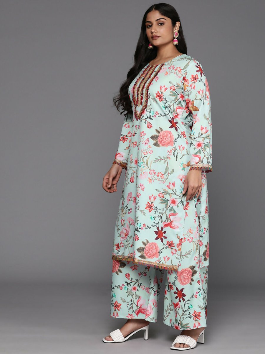 Ahalyaa Women's Traditional wear Kurta Set - Multi Color | Grocsy