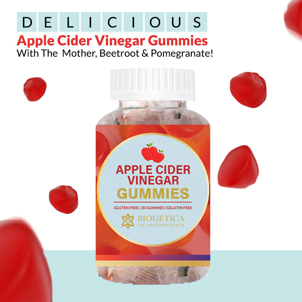 Biogetica Apple Cider Vinegar Gummies | Grocsy