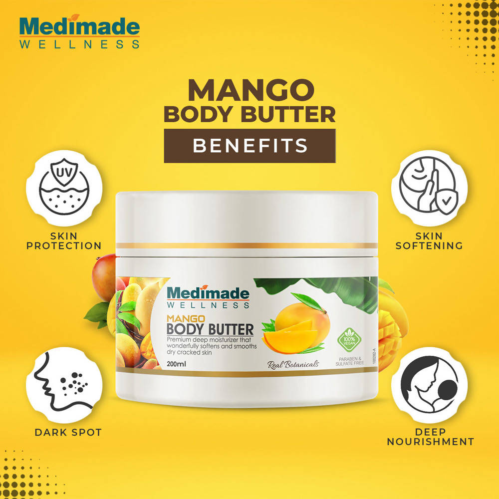 Medimade Wellness Mango Body Butter | Grocsy