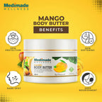 Medimade Wellness Mango Body Butter | Grocsy