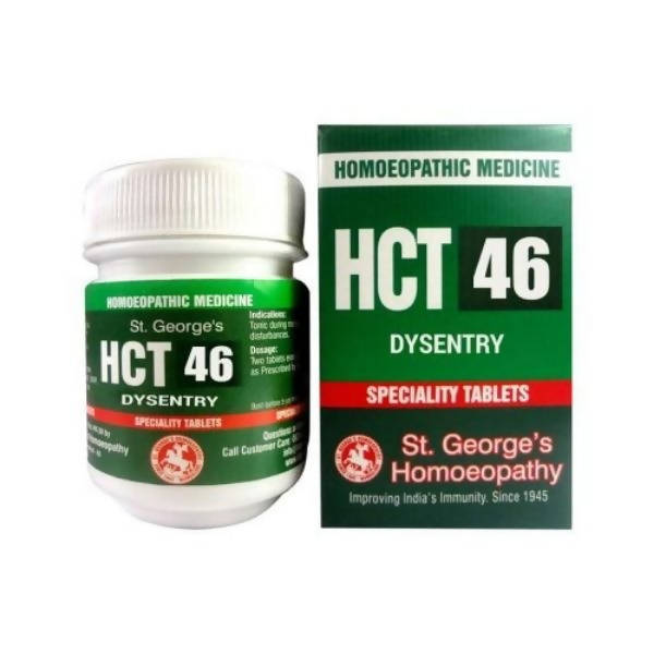 St. George's Homeopathy HCT 46 Tablets | Grocsy