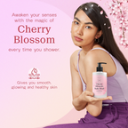 Arata Body Wash Nourishing Calming And Rejuvenating - Cherry Blossom | Grocsy