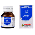Bakson's Homeopathy Biochemic Combination 16 Tablets | Grocsy