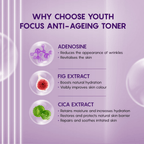 AHC Youth Focus Anti-Ageing Hydrating Face Toner With Pro Retinal 11X - Korean skincare | Grocsy