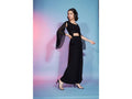 Black Georgette Sequence With Thread Designer Co-Ord Set - Flory | Grocsy