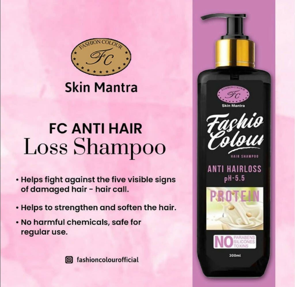 Fashion Colour Anti Hairloss Protein Shampoo | Grocsy