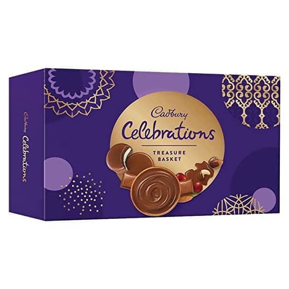 Cadbury Celebrations Treasure Basket | Grocsy