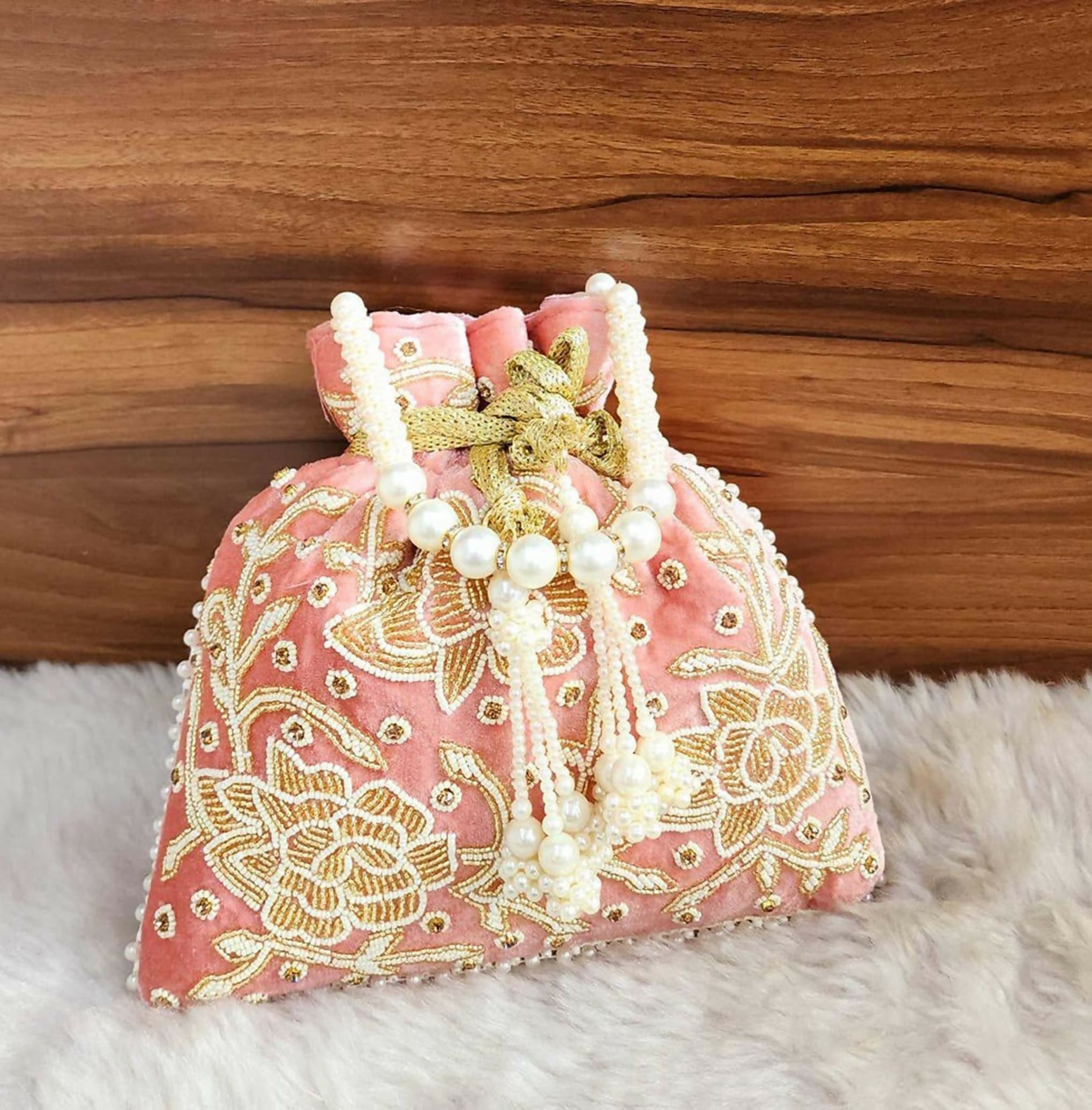 Joban Fashion Potli Bags - Multicolor | Grocsy