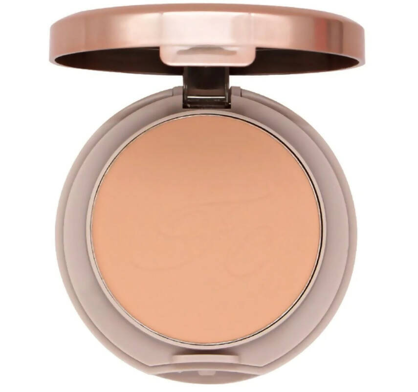 Fashion Colour Oil Control Clear Glow 2 in 1 Powder-Shade 02 | Grocsy