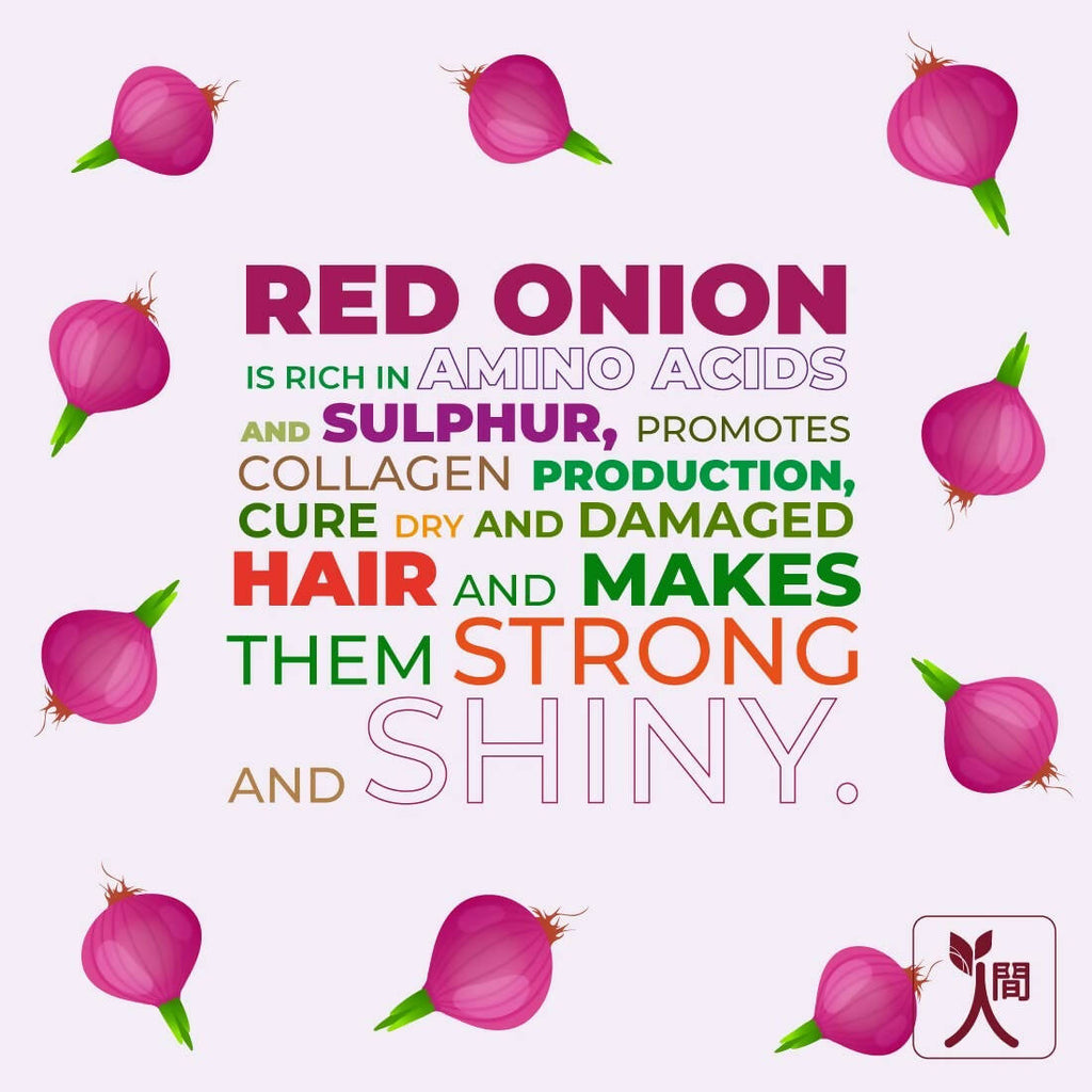 Ningen Onion Hair Oil | Grocsy