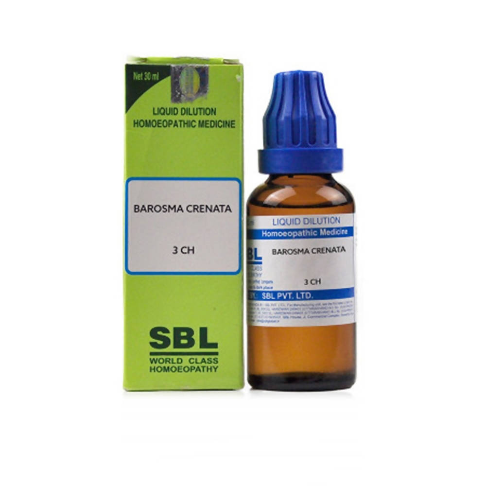 SBL Homeopathy Barosma Crenata Dilution | Grocsy