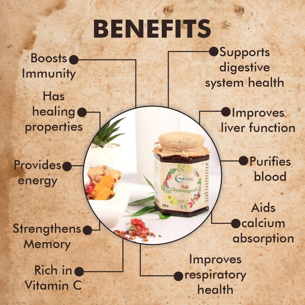 Nutriorg Vedic Chyawanprash | Grocsy