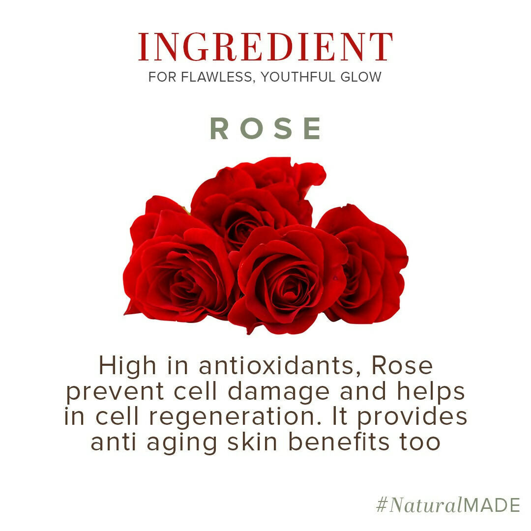 Khadi Natural Rose Face Pack | Grocsy