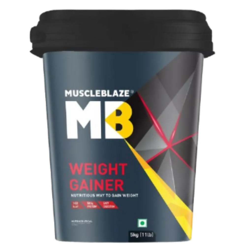MuscleBlaze Weight Gainer Chocolate | Grocsy
