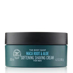 The Body Shop Maca Root & Aloe Softening Shaving Cream For Men | Grocsy