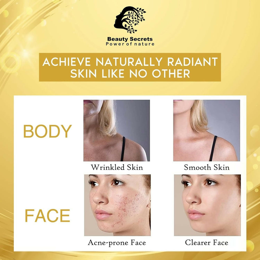 Beauty Secrets Certified Organic Squalane Oil For Face | Grocsy