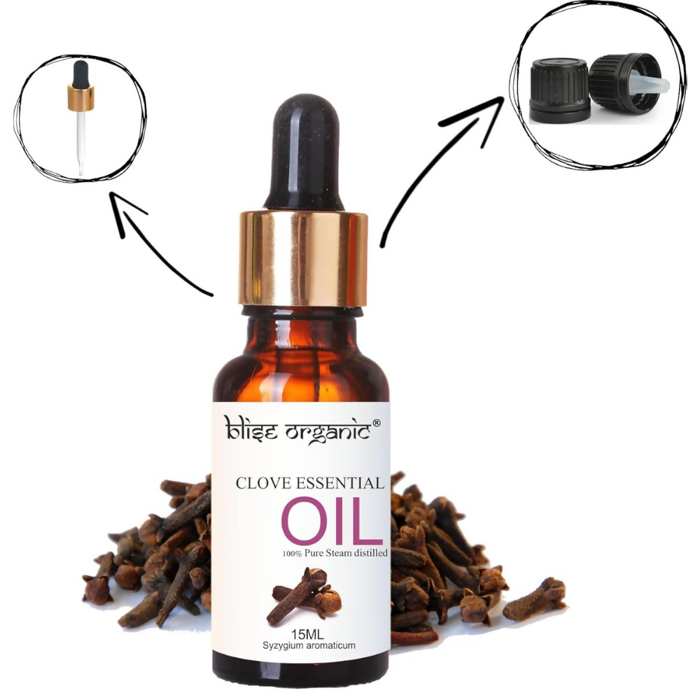 Blise organic Clove Essential Oil | Grocsy
