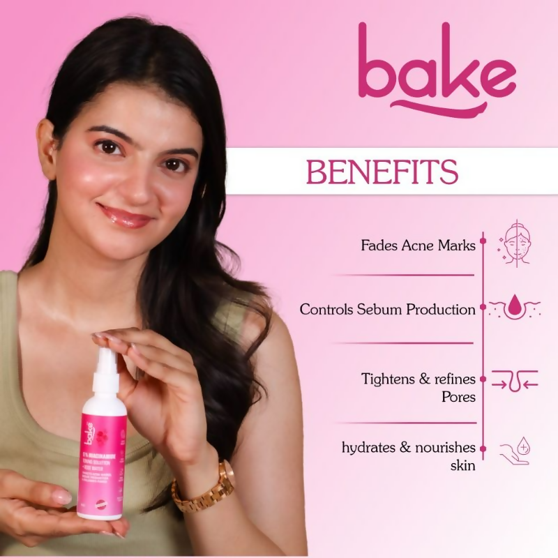 Bake 5% Niacinamide Toning Solution | Grocsy