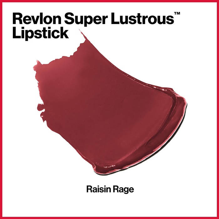Revlon Super Lustrous Lipstick - Raisin Rage | Grocsy