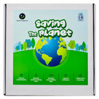 ilearnngrow Saving The Planet Board Game (Size: 10x10x1) Made by MDF Board Game for 3 - 10 years | Grocsy
