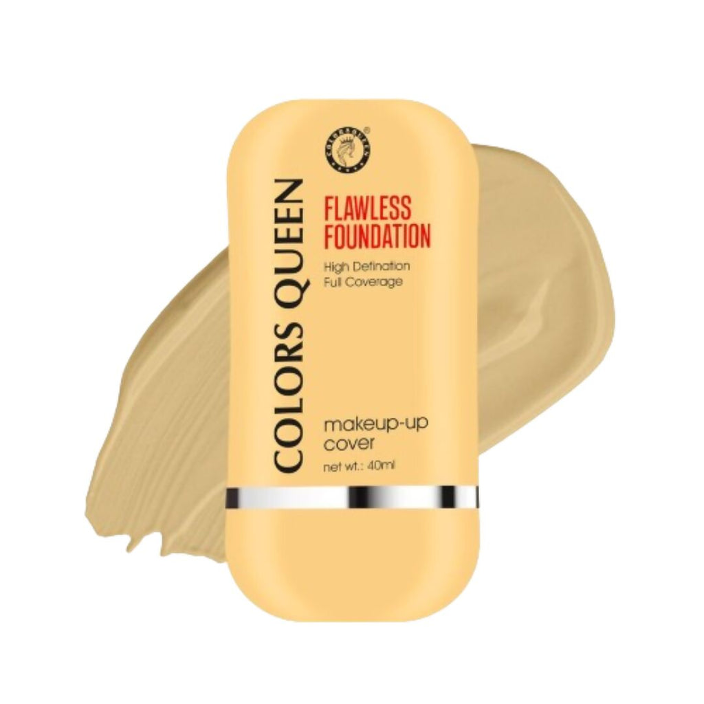 Colors Queen Flawless Foundation – 05 Classic Ivory | Grocsy