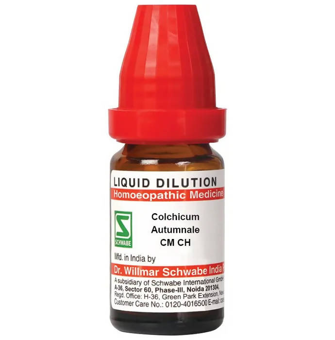 Dr. Willmar Schwabe India Colchicum Autumnale Dilution | Grocsy