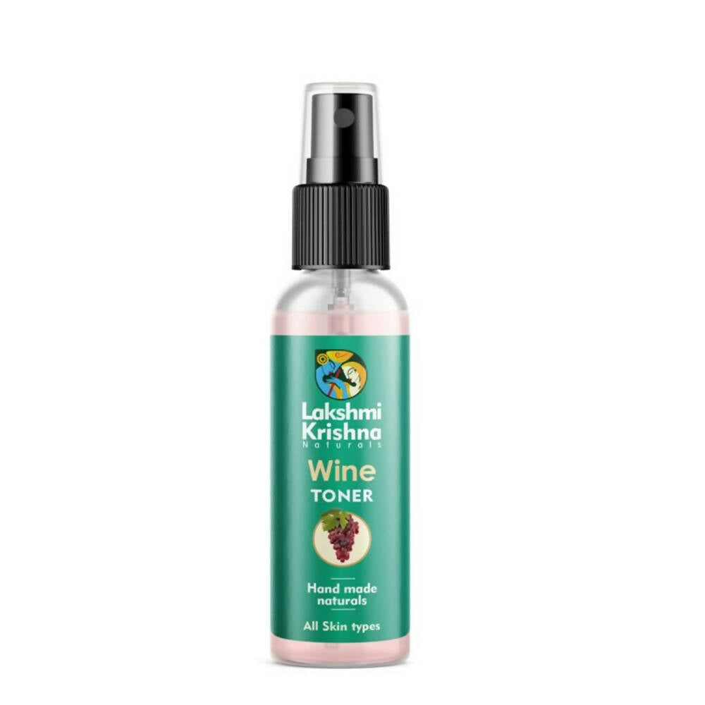 Lakshmi Krishna Naturals Wine Toner | Grocsy