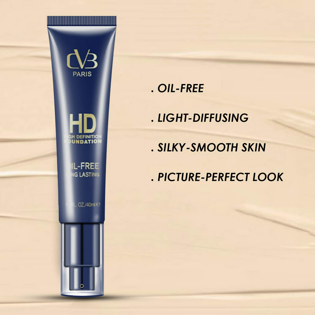 CVB C17 Hd High Definition Full Coverage Foundation Shades 03 | Grocsy