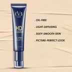 CVB C17 Hd High Definition Full Coverage Foundation Shades 03 | Grocsy