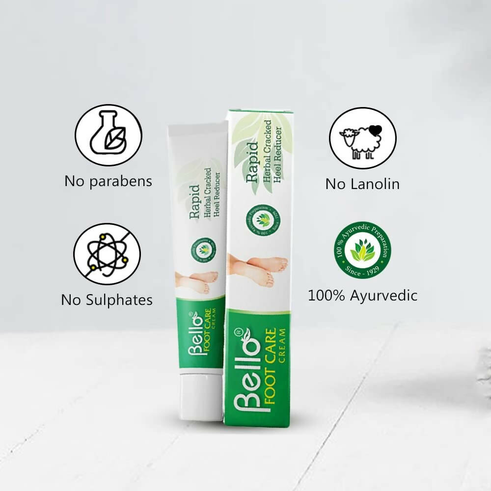 Bello Herbals Foot Care Cream | Grocsy