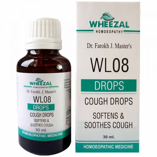 Wheezal Homeopathy WL08 Drops | Grocsy