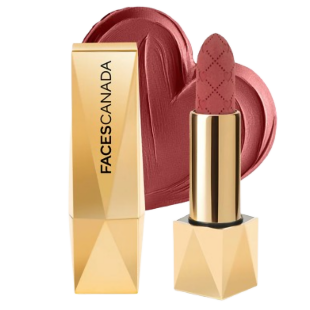 Faces Canada Comfy Silk Obsession Lipstick - Playful Peach 03 | Grocsy