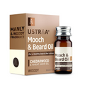 Ustraa Woody Mooch and Beard Oil | Grocsy