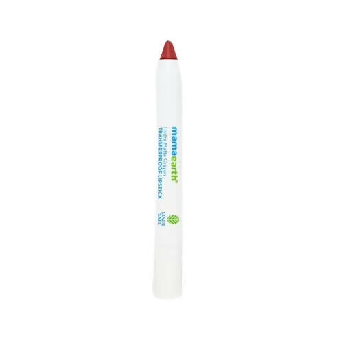 Mamaearth Hydra-Matte Crayon Transferproof Lipstick Berry Red | Grocsy