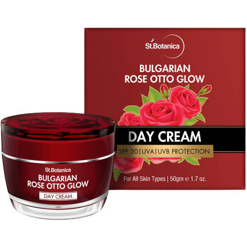 St.Botanica Bulgarian Rose Otto Glow Day Cream | Grocsy