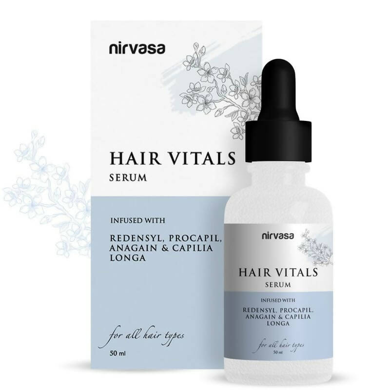 Nirvasa Hair Vitals Hair Growth Serum | Grocsy
